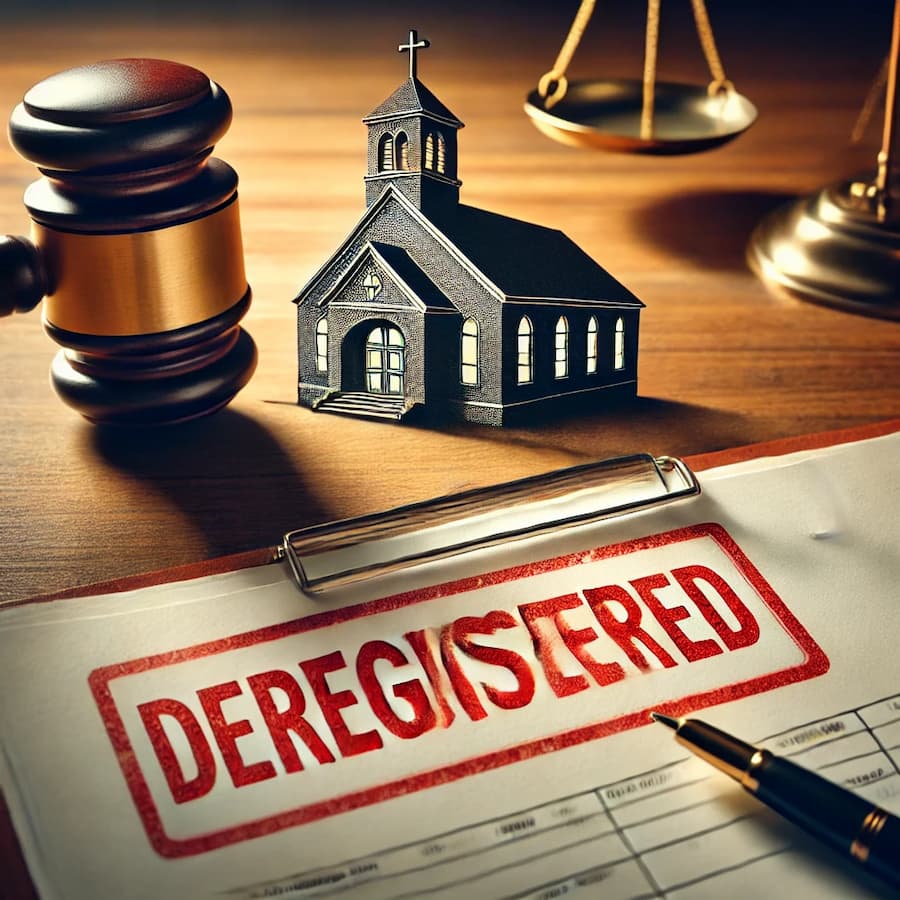 The Deregistration of Societies: A Legal Overview with Focus on Deregistration of Pastor Ezekiel Odero's Church in Kenya