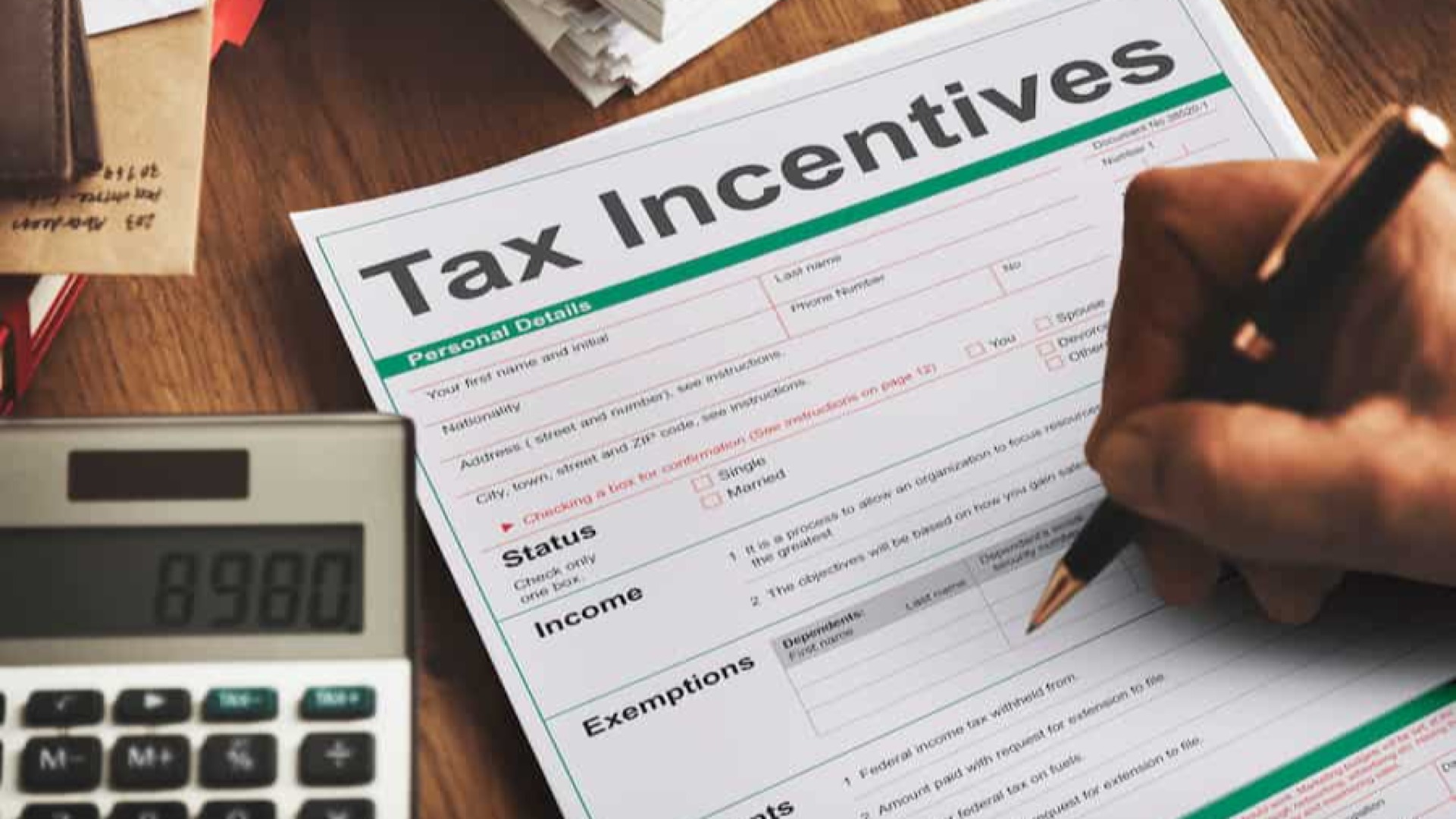 What is the tax amnesty?